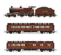 Hornby Pacchetto treno composto R30377 RailRoad MR Classe 4P - Era 3 Junior
