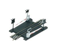 R645 Hornby HO Passaggio a livello binario singolo scala 1:87