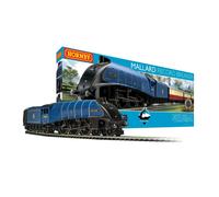 Hornby R1282M Mallard Record Breaker A4 Classe Starter Set Treno 4-6-2 00 Scala