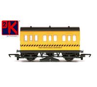 Hornby R296 - Pista Pulizia Coach Maintenance Dipartimento Era 7- T48Post