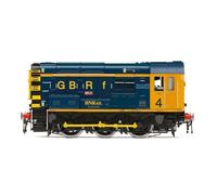 Hornby R30141 GB Ferrovia Merci Classe 08 0-6-0, 08818 Molly - Locomotive a vapore Epoca 11