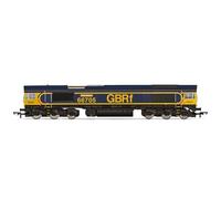 Hornby R30334 GBRf Classe 66 Co-Co 66705 Golden Jubilee - Locomotive a vapore Epoca 9