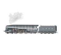 Hornby R30352SS LNER W1 Classe 4-6-4 10000 Hush Hush con generatore di vapore - Locomotive a vapore dell'era 3