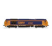 Hornby R30372 GBRf Classe 67 Bo-Bo 67027 Pacchetti treno junior