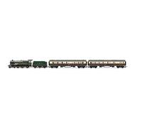 Hornby R30376 RailRoad GWR Classe 1000 County of Merioneth Train Pack - Era 3 Junior Locomotive