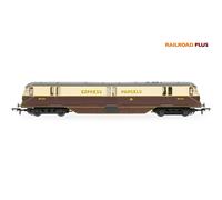Hornby R30384 RailRoad Plus GWR Bo-Bo No34 Carrozza pacchi - Locomotive a vapore Epoca 3
