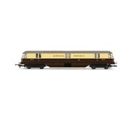 Hornby R30384 RailRoad Plus GWR Bo-Bo No34 Carrozza pacchi - Locomotive a vapore Epoca 3
