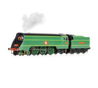 Hornby R30399SS SR Merchant Navy Classe 4-6-2 21C1 Pacchetto Canale - Locomotiva a generatore di vapore - Ferrovia in miniatura a vapore Scala OO