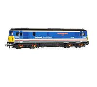Hornby R30432TXS RailRoad Plus con suono GBRf Network South East Class 73 73128 Ferrovia Kent e East Sussex 50 anni