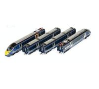 Hornby R30442 Rail 200 Southeastern Classe 395 - Pacchetto treno da 4 carrozze 395015 Locomotiva elettrica
