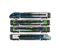 Hornby R30444 Avanti West Coast Class 390 COP26 Livrea 4 Car Train Pack 390121