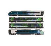 Hornby R30444 Avanti West Coast Class 390 COP26 Livrea 4 Car Train Pack 390121