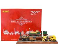 Hornby R30445 Nascita delle Ferrovie 200° Anniversario Treno Pack - Locomozione Razzo Leone