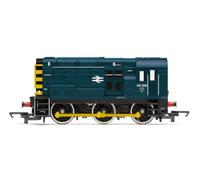 Hornby R30546TXS RailRoad Class 08 BR Blue 08256, suono adatto per bambini dai 14 anni in su