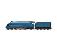 Hornby R30555 Locomotiva modello OO Gauge - LNER 4 Sir Nigel Gresley - con figura EDIZIONE LIMITATA - La collezione Great Railway Engineers