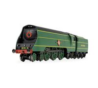 Hornby R30560SS SR Merchant Navy Class Cunard White Star 21C4 - Generatore di Vapore, Locomotiva a Vapore Ferroviaria, dai 14 anni in su