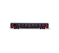 Hornby R40166A GNER, Mk4 Standard, Coach C-Era 9, Blu