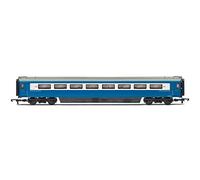 Hornby R40168 Midland Pullman, Mk3 First Open, M41059-Era 11 Coach, blu