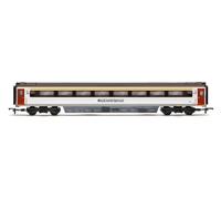 Hornby R40182 RCS, Mk3 First Open, 11076, Materiale rotabile dell'epoca 11, Modellino di carrozze ferroviarie, Scala 00, Colore Bianco