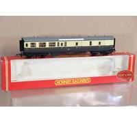 Hornby R4027 GWR Crema Cioccolato Centenario Freno Coach 4576 Mint Inscatolato
