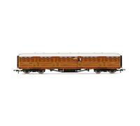 Hornby R40456 LNER Gresley Corridor Teak Coaches Freno passeggeri 4239