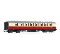 Hornby R40458 BR Gresley Corridor Cremisi e crema 3a classe E11010E