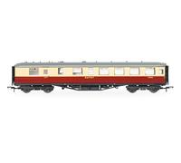 Hornby R40459 BR Gresley Corridor Cremisi e crema Buffet E12505E