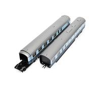 Hornby R40477 LNER West Riding Limited Brake Third & Kitchen Third articolato Coach Pack, Ferrovia - Materiale rotabile, per bambini dai 14 anni in su