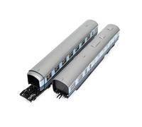 Hornby R40479 LNER West Riding Limited Open Third & Kitchen Third Articolato Coach Pack, Ferrovia - Materiale rotabile, per bambini dai 14 anni in su