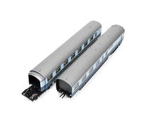 Hornby R40480 LNER West Riding Limited Open Third & Brake Terzo articolato Coach Pack, Ferrovia - Materiale rotabile, per bambini dai 14 anni in su