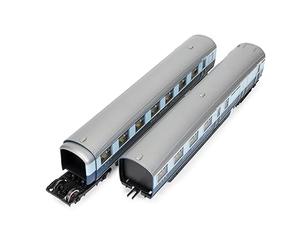 Hornby R40480 LNER West Riding Limited Open Third & Brake Terzo articolato Coach Pack, Ferrovia - Materiale rotabile, per bambini dai 14 anni in su