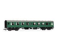 Hornby R40520 BR - SR - MK1 TSO S3827, Rolling Stock Coach, per bambini dai 14 anni in su