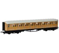 Hornby - R4332 Railroad LNER Teak 00 Gauge Coach LNER Composite Allenatore - Era 3