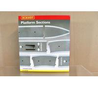 Hornby R464 Figurine Scatola Di 12 Piattaforma End per Rampe Inscatolato Od
