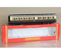 Hornby R484 Gw Gwr Clerestory 3ª Classe Coach 3162 Mint Boxato Oc