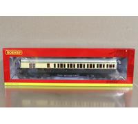 Hornby R4876A GWR Crema Cioccolato Collett Suburban Freno 3rd LH Coach 5503 Od