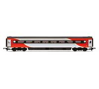 Hornby R4931H LNER, Rimorchio Mk3 Standard Open (TSO), E, 42160-Era 11 Coach, Grigio