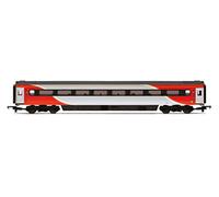 Hornby R4931L LNER, Rimorchio Mk3 Standard Open (TSO), D, 42109-Era 11 Coach, Grigio