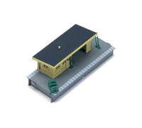 Hornby R510 Piattaforma Riparo- Clip Insieme Assembly 00 Controllo - T48 Postale