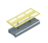 Hornby R514 - Confezione Di 2 Piattaforma Baldacchini Station Kit Calibro Oo No