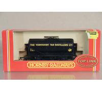 Hornby R6011 Il Yorkshire Catrame Distillatori Ltd 20 Ton Tank Vagone 597 Boxed