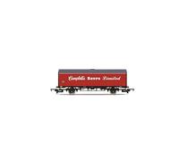 Hornby R60217 Campbell's Soups Limited, PVA, Materiale rotabile Era 8, Carri per modellismo Ferroviario, Colore Rosso