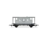 Hornby R60285 LMS Brake Van calibro 73007100