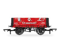 Hornby R60295 BQC 4 Plank Wagon No423