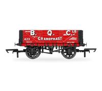 Hornby R60295 BQC 4 Plank Wagon No423