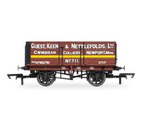 Hornby R60296 Guest Keen & Nettlefolds 7 Plank Wagon No711