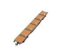 Hornby R60298 BR Materiale rotabile ferroviario dipartimentale del salmone DB996184