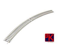 Hornby R607 - 5 X Setrack Curvo Doppio 2° Raggio 438Mm 00 Gauge 1° Classe Post