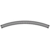 Hornby R609 - 20 x Raggio Terzo 3° (505mm) Doppia Curva Binario 00
