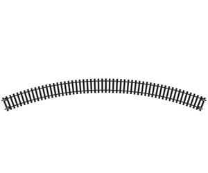 Hornby R609 4 x Binario Curvo Mezza Circonferenza Raggio 3rd 505mm